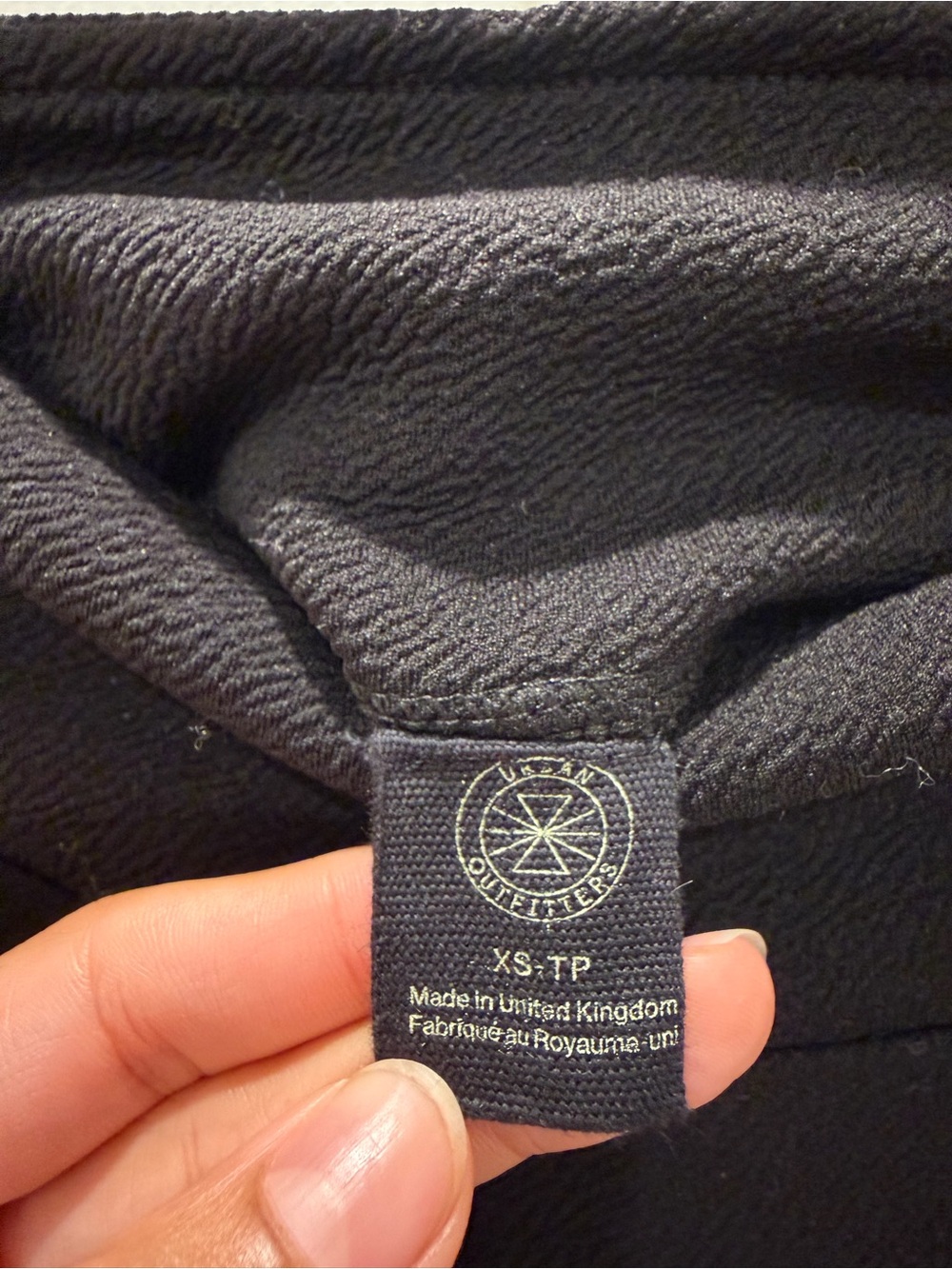 Urban Outfitters Black Flared Leggings - Picture 2 of 3